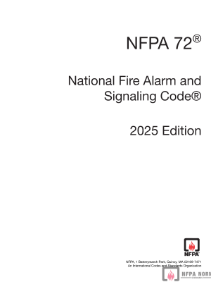 NFPA 72 PDF